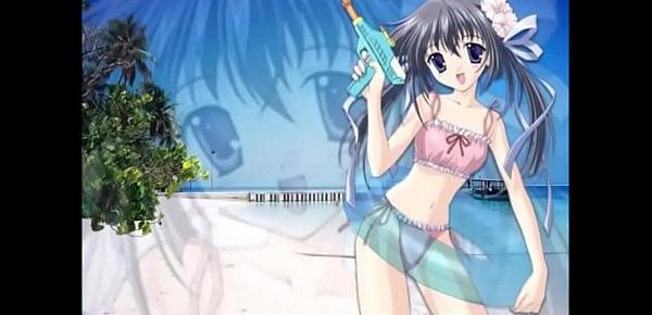 ecchi  Techno  Sexy anime girls